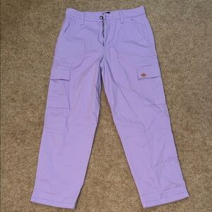 Dickies women’s Light Purple Cargo Pants